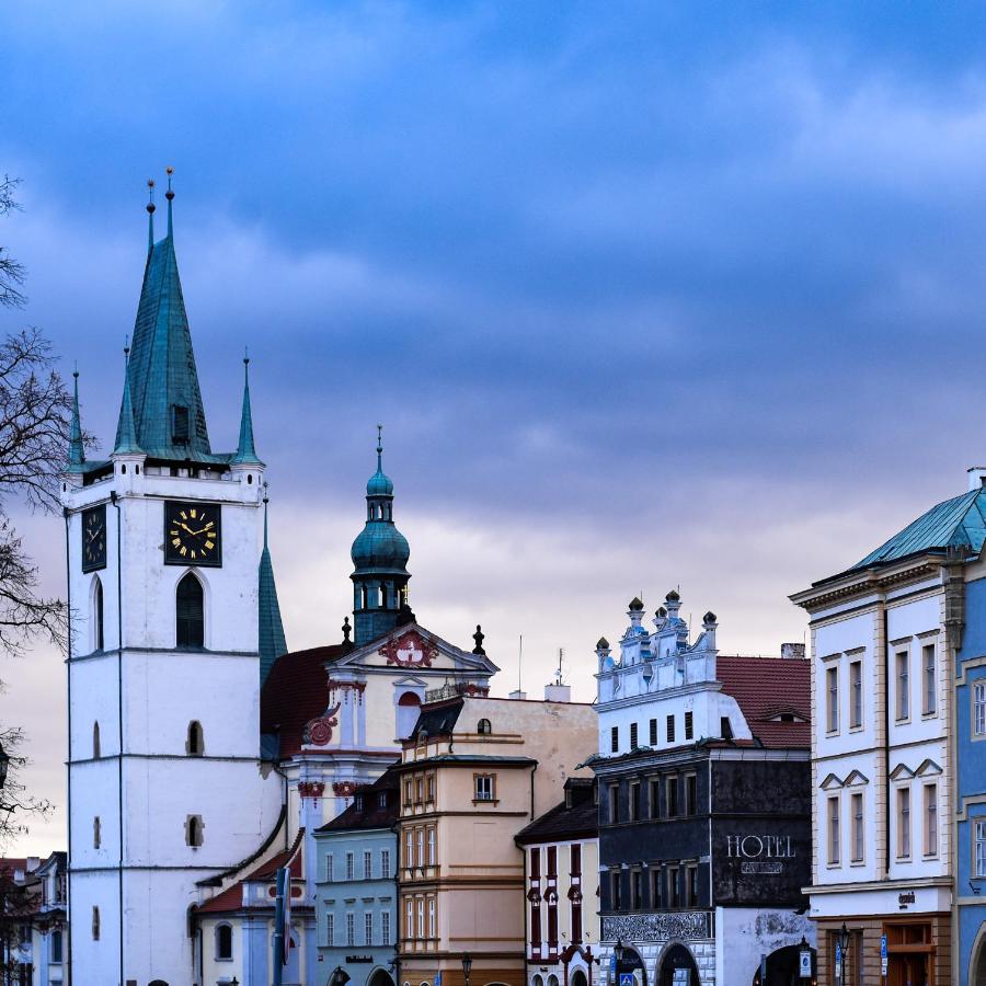 U Svate Ludmily Apartment Litoměřice Bagian luar foto