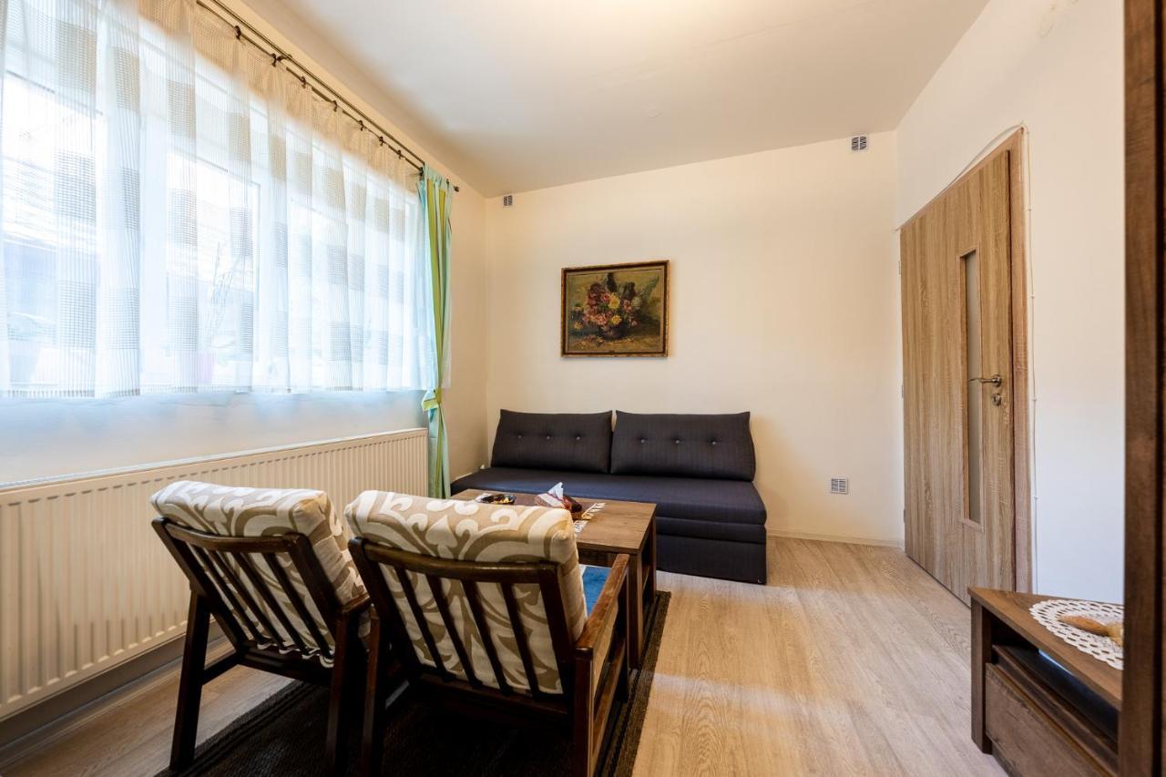 U Svate Ludmily Apartment Litoměřice Bagian luar foto