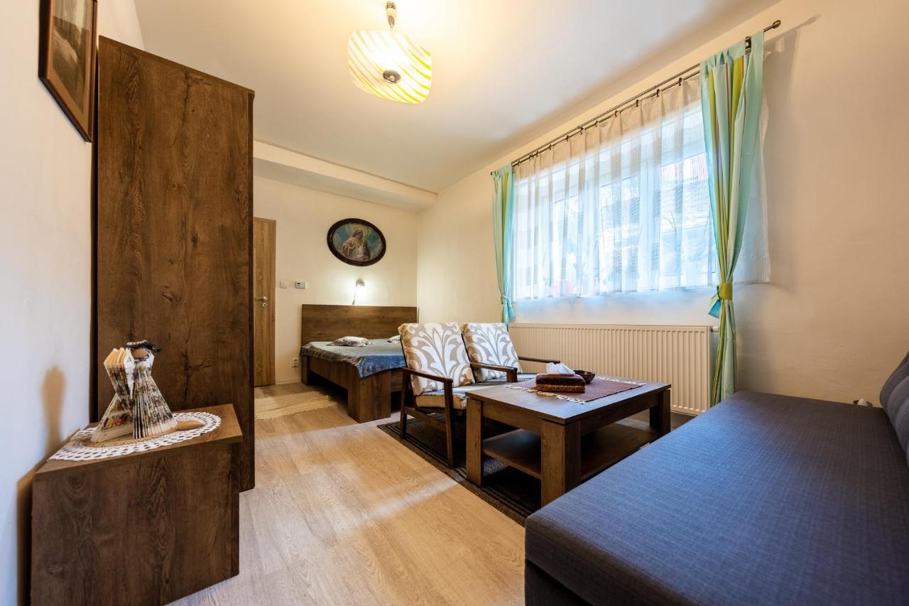 U Svate Ludmily Apartment Litoměřice Bagian luar foto
