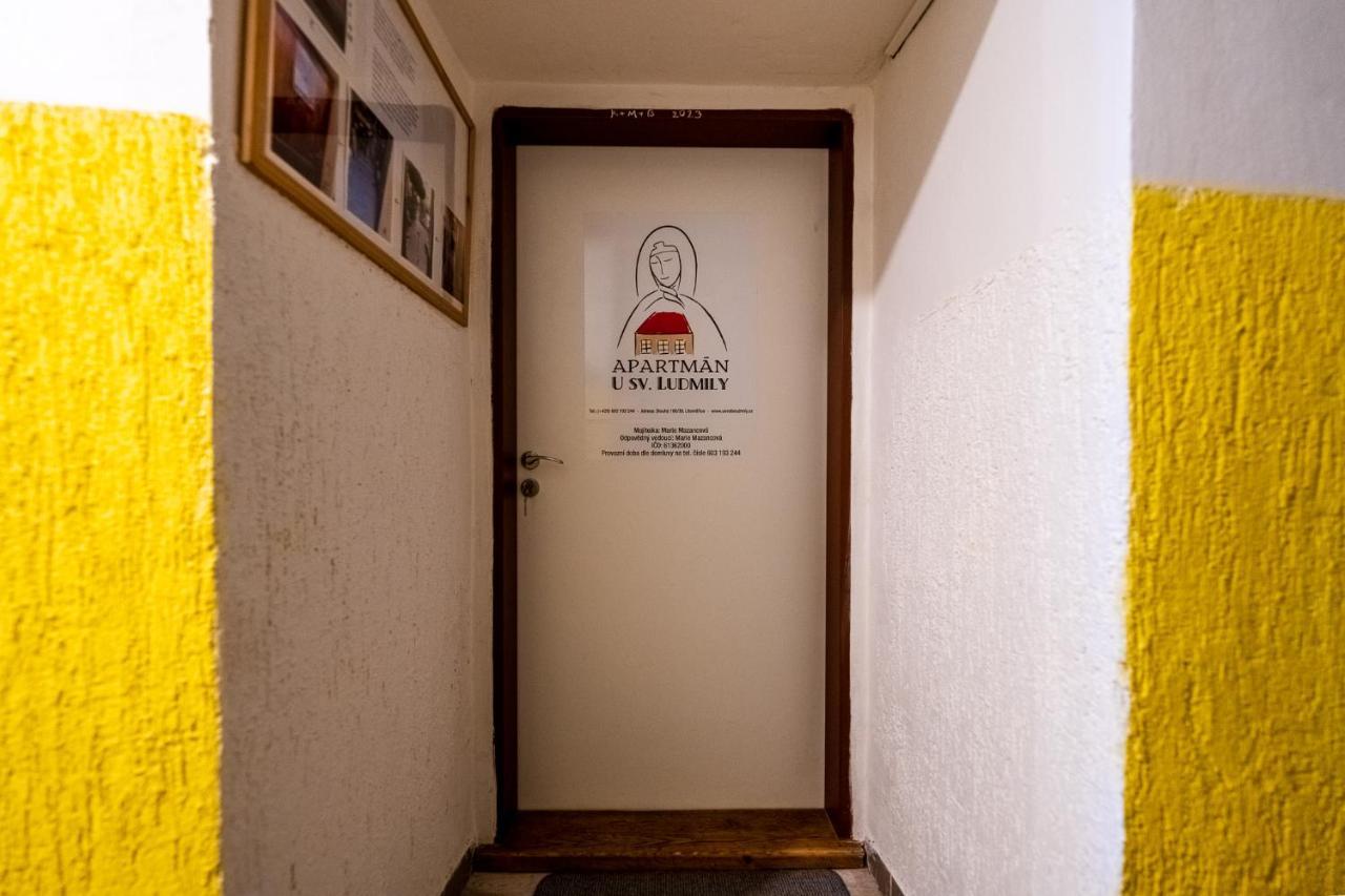 U Svate Ludmily Apartment Litoměřice Bagian luar foto