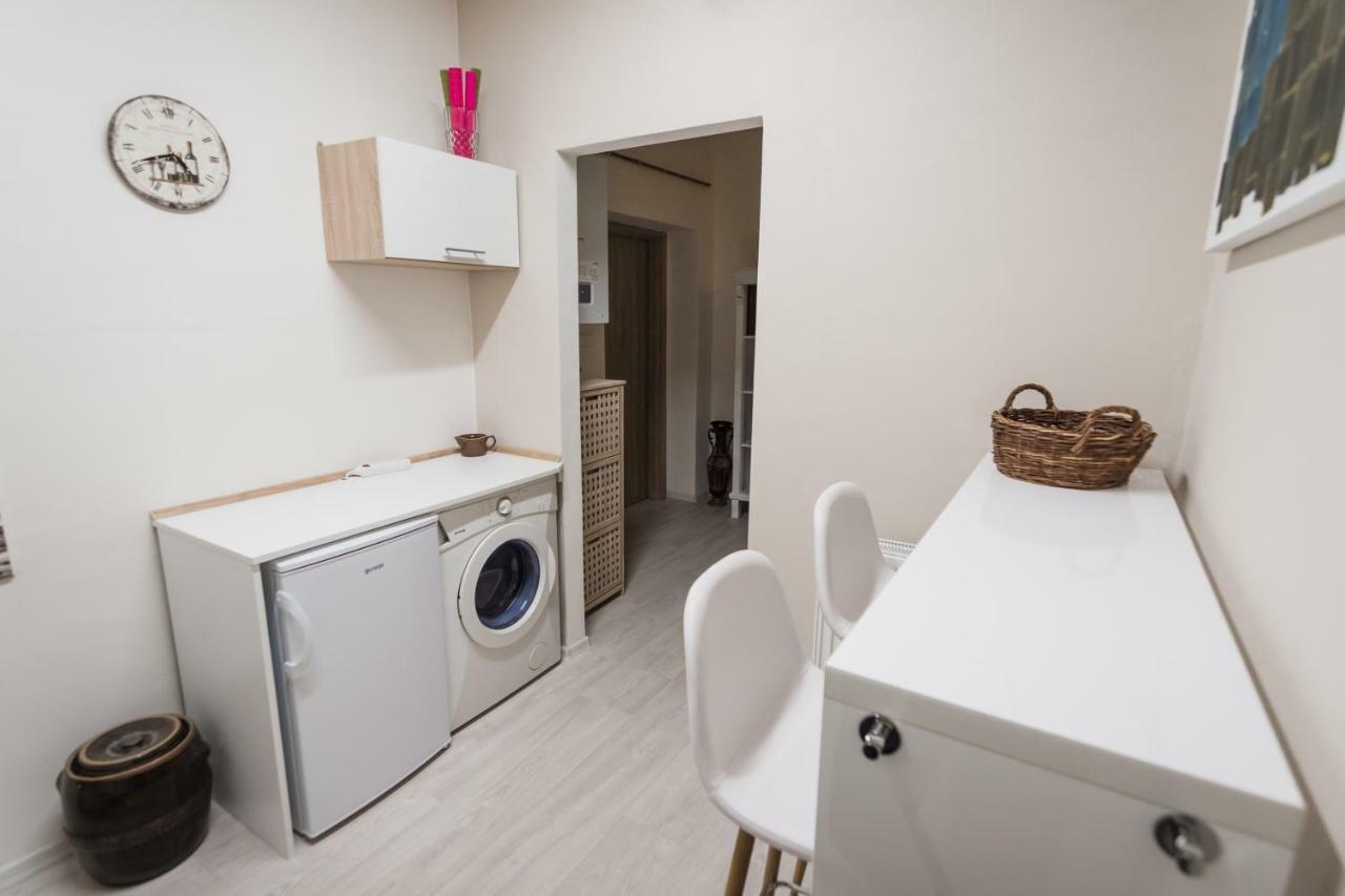 U Svate Ludmily Apartment Litoměřice Bagian luar foto