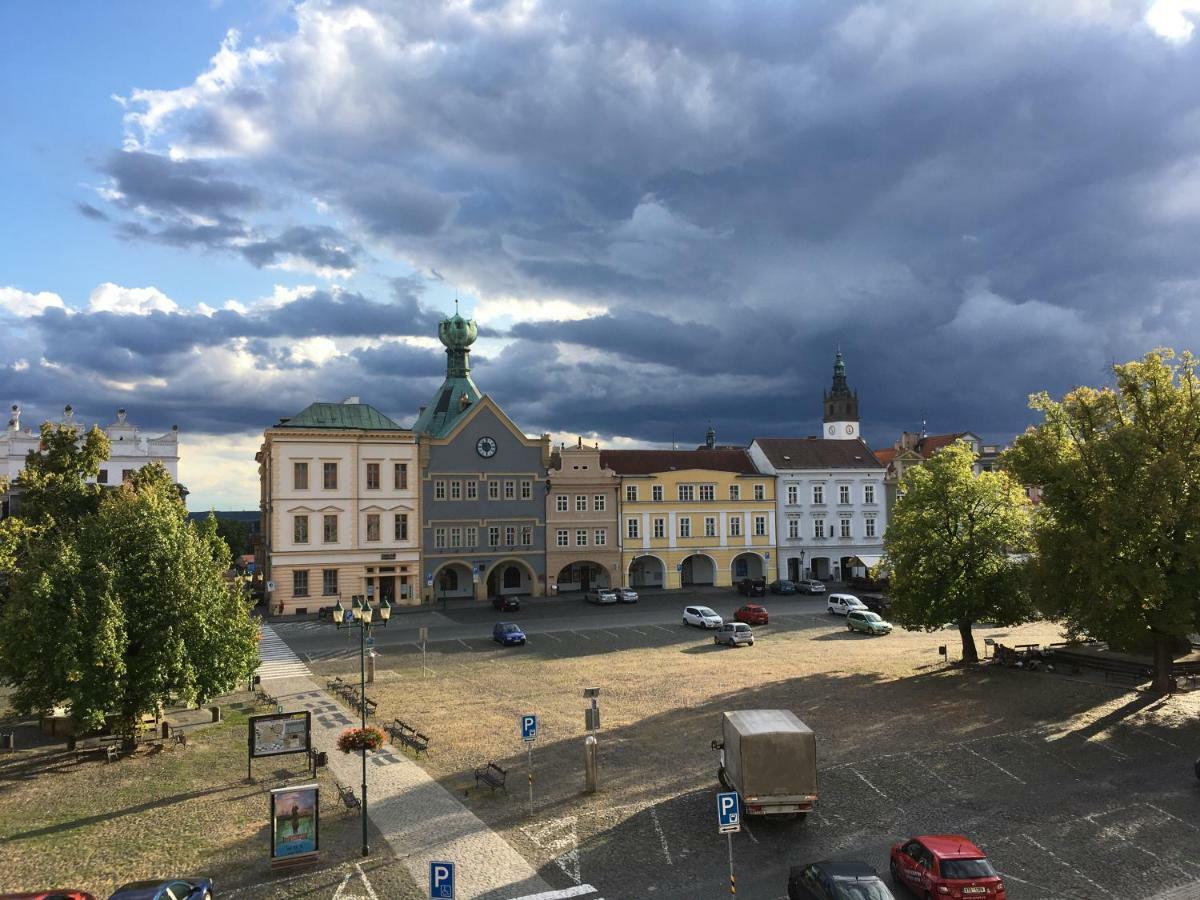 U Svate Ludmily Apartment Litoměřice Bagian luar foto